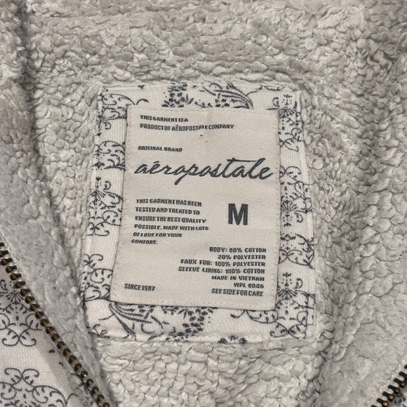 y2k Aeropostale zip up sweater jacket - Picture 4 of 7